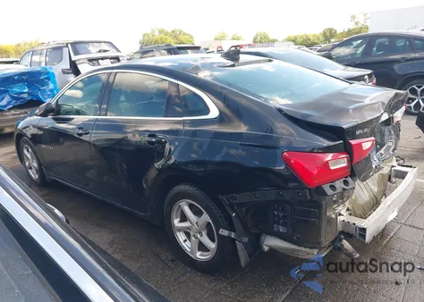 2018 Chevrolet Malibu 1Ls from USA, damaged, VIN 1G1ZB5ST5JF100088